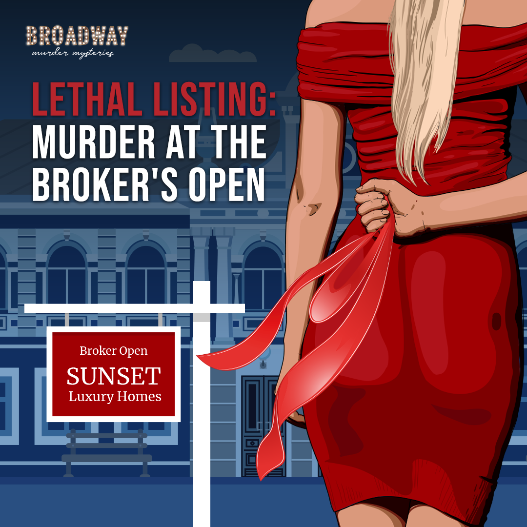 Murder Mystery Game Gift Card – Broadway Murder Mysteries