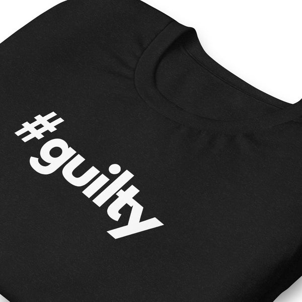 Guilty t shirt hotsell