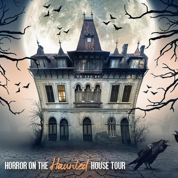 Horror on the Haunted House Tour (Physical Game Kit) | Broadway Murder ...