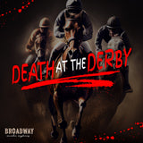 Death At The Derby (Physical Game Kit) - Broadway Murder Mysteries