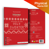 Holiday Horror: Murder at the Ugly Sweater Office Holiday Party (Physical Game Kit) - Broadway Murder Mysteries Murder Mystery Game