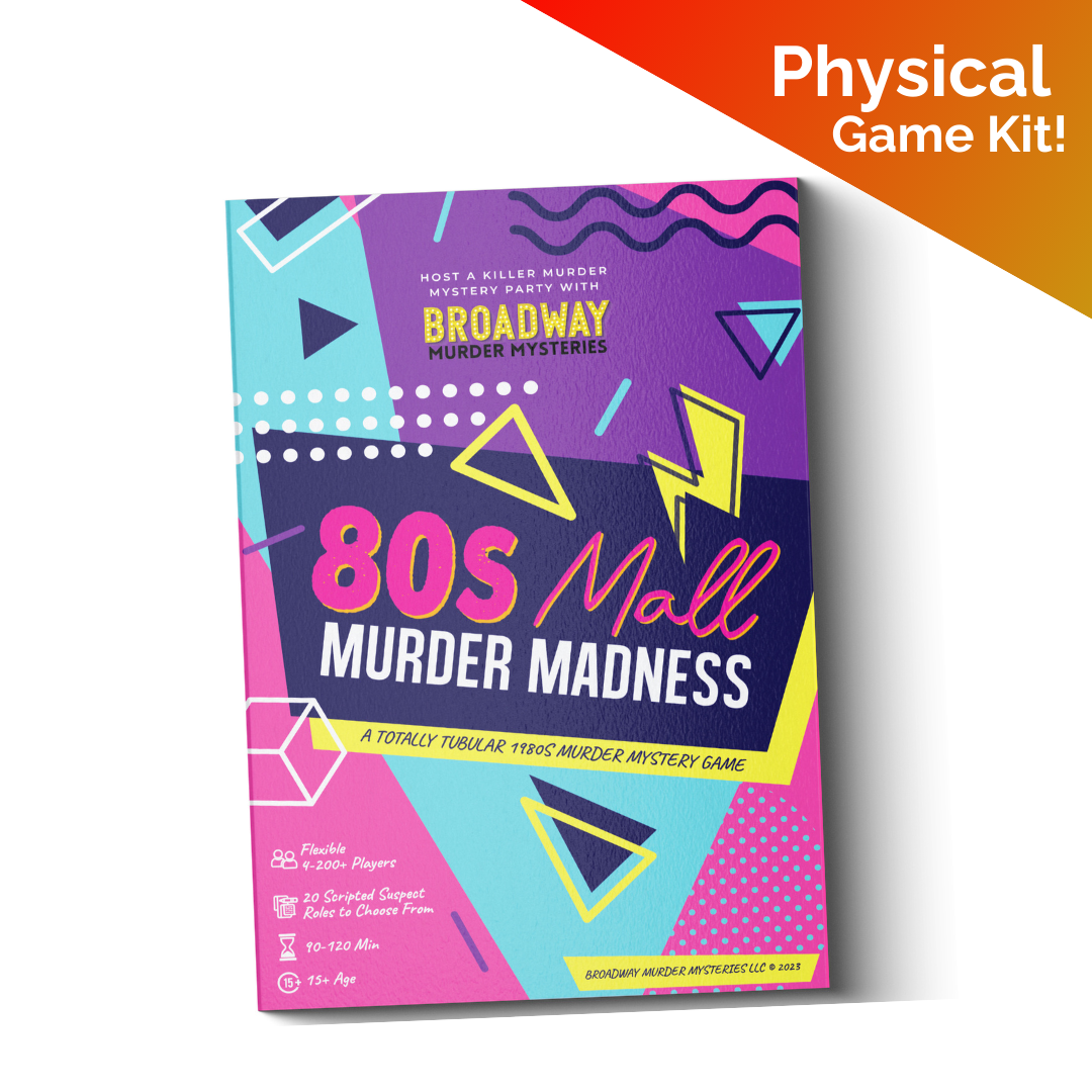 80s Mall Murder Madness (Physical Game Kit)