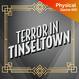 Terror in Tinseltown (Physical Game Kit) - Broadway Murder Mysteries Murder Mystery Game