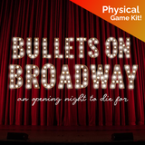 Bullets On Broadway (Physical Game Kit) - Broadway Murder Mysteries Murder Mystery Game