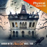 Horror on the Haunted House Tour (Physical Game Kit) - Broadway Murder Mysteries Murder Mystery Game