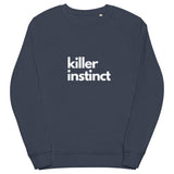 Killer Instinct Organic Sweatshirt - Broadway Murder Mysteries