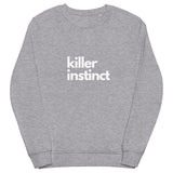 Killer Instinct Organic Sweatshirt - Broadway Murder Mysteries