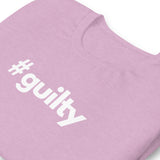 #guilty Unisex t-shirt - Broadway Murder Mysteries